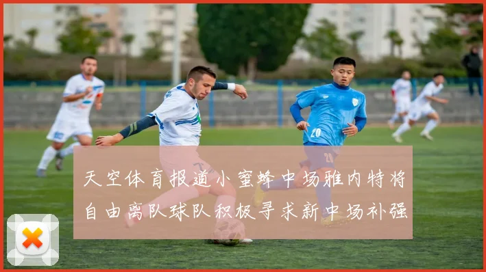 天空体育报道小蜜蜂中场雅内特将自由离队球队积极寻求新中场补强
